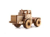 Конструктор из дерева. Трактор К-700, 1:43. Baumi 12201