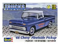 17225 Revell Пикап '66 Chevy Fleetside (1:25) 17225 Revell Пикап '66 Chevy Fleetside (1:25)
