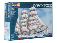 05412 Revell Немецкий парусный корабль Gorch Fock (1:253) 05412 Revell Немецкий парусный корабль Gorch Fock (1:253)