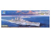 05350 Trumpeter Тяжелый крейсер HMS Exeter (1:350) 05350 Trumpeter Тяжелый крейсер HMS Exeter (1:350)