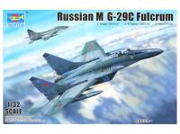 03224 Trumpeter Российский истребитель М&G-29C Fulcrum (1:32) 03224 Trumpeter Российский истребитель М&G-29C Fulcrum (1:32)