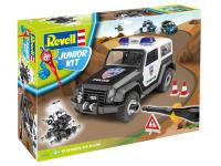 00807 Revell Набор для детей. Сборная модель "Полицейский внедорожник" 00807 Revell Набор для детей. Сборная модель "Полицейский внедорожник"