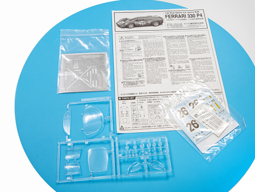12575 Fujimi Автомобиль Ferrari 330 P4 (1:24)