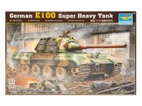 00384 Trumpeter Немецкий сверхтяжёлый танк "Е-100" (1:35)