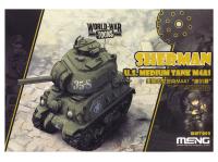 WWT-002 Meng World War Toons Sherman U.S. M4A1