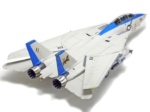 61118 Tamiya Американский палубный многоцелевой истребитель Grumman F-14D Tomcat (1:48)