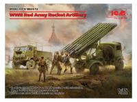 DS3512 ICM Реактивная артиллерия Красной Армии Второй Мировой войны (1:35)