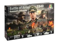 6118 Italeri Миниатюра. Битва за Аррас 1940 г. - Наступление Роммеля (1:72)
