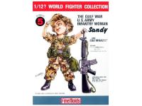FT5 FineMolds Американская женщина-пехотинец (Война в Персидском заливе) (1:12)