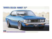 21112 Hasegawa Автомобиль Toyota Celica 1600GT (1:24)
