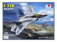 62801 I Love Kit Истребитель F-22A Raptor (1:48)