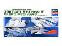 35004 Hasegawa Набор вооружения US aircraft weapons IV (1:72)