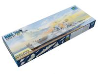 05351 Trumpeter Британский тяжёлый крейсер HMS York (1:350) 05351 Trumpeter Британский тяжёлый крейсер HMS York (1:350)