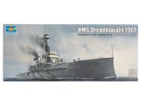 06704 Trumpeter Британский линкор HMS Dreadnought 1907 (1:700) 06704 Trumpeter Британский линкор HMS Dreadnought 1907 (1:700)