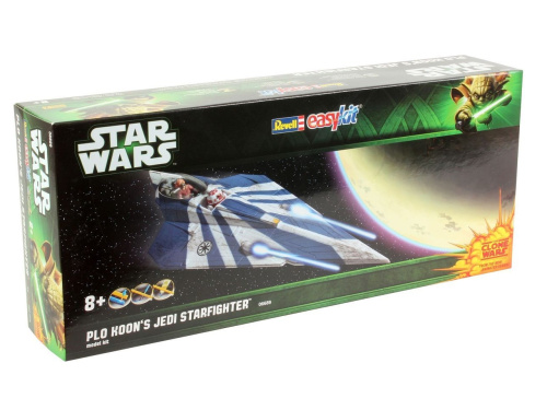 06689 Revell Star Wars - Звездный истребитель Plo Koon"s Jedi Starfighter (1:32)