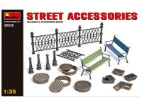 35530 MiniArt Уличные аксессуары (1:35)