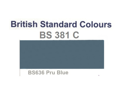 70015 АКАН Англия BS: 636 ПРУ синий (PRU blue), 10 мл.