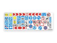 043019 Фототравление Микродизайн Дорожные знаки общего назначения (1:43) 043019 Фототравление Микродизайн Дорожные знаки общего назначения (1:43)