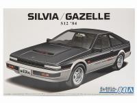06229 Aoshima Автомобиль Nissan Silvia S12 Turbo RS-X '84 (1:24)