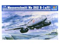 02237 Trumpeter Немецкий ночной истребитель Messerschmitt Me 262 B-1a/U1 (1:32) 02237 Trumpeter Немецкий ночной истребитель Messerschmitt Me 262 B-1a/U1 (1:32)