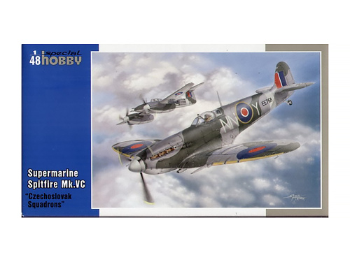 SH48091 Special Hobby Истребитель Spitfire Mk.VC "Czechoslovak Squadrons" (1:48)