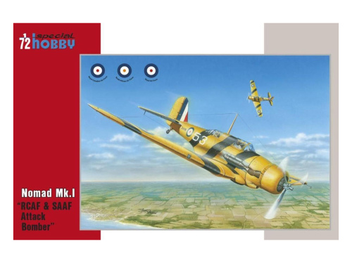 SH72292 Special Hobby Многоцелевой самолёт Nomad Mk.I (1:72)