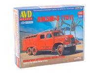 1671 AVD Models Пожарная автоцистерна ПМЗМ-3 (151) (1:43)