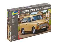 07070 Revell АвтомобильTrabant 601 universal (1:24) 07070 Revell АвтомобильTrabant 601 universal (1:24)