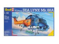 04652 Revell Британский многоцелевой вертолет Westland Lynx Mk.88/HAS. Mk.3 (1:32) 04652 Revell Британский многоцелевой вертолет Westland Lynx Mk.88/HAS. Mk.3 (1:32)