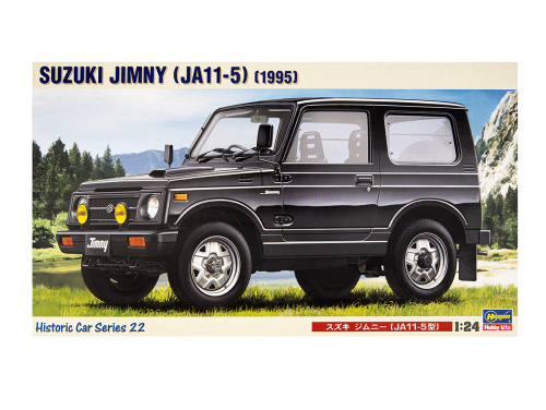 21122 Hasegawa Автомобиль Suzuki Jimny (Ja11-5) (1:24)