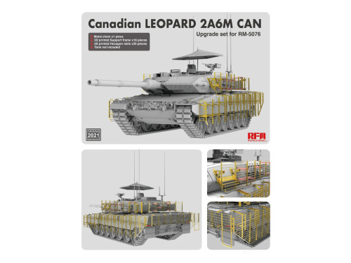 RM-2021 RFM Набор дополнений для 5076 Canadian Leopard 2A6M (1:35)