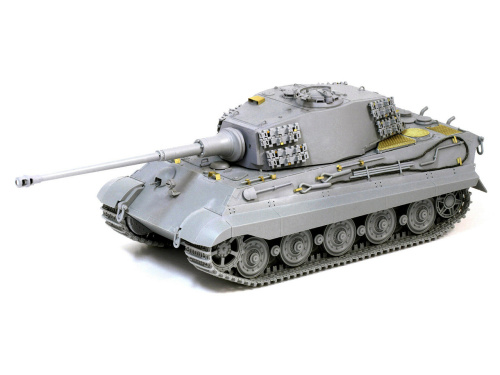 6900 Dragon Немецкий танк King Tiger w/New Pattern Track s.Pz.Abt.506, Арденны 1944 г. (1:35)
