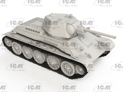 35354 ICM Советский огнеметный танк ОТ-34/76 (1:35)