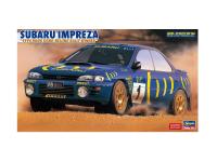 20589 Hasegawa Автомобиль Subaru Impreza "1994 Hong Kong-Beijing Rally Winn (Limited Edition) (1:24)