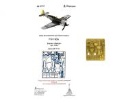 072225 Фототравление Микродизайн FW-190A (Звезда) (1:72) 072225 Фототравление Микродизайн FW-190A (Звезда) (1:72)