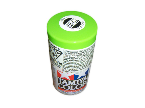 85022 Tamiya TS-22 Light Green (Светло-зелёная) краска-спрей 100 мл.