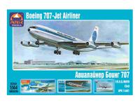 14401 ARK Models Авиалайнер Боинг-707 (1:144)