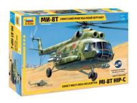 7230 Звезда Вертолет Ми-8Т (1:72)