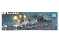 06712 Trumpeter Американский линейный корабль Texas BB-35 (1:700) 06712 Trumpeter Американский линейный корабль Texas BB-35 (1:700)
