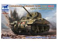 CB35215 Bronco Канадский крейсерский танк Ram MK.II Ранний выпуск. (1:35)