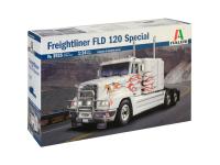 3925 Italeri Американский грузовой тягач Freightliner FLD 120 Special (1:24)