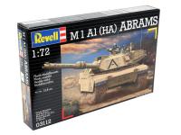 03112 Revell Современный американский танк M1A1 (HA) Abrams (1:72)