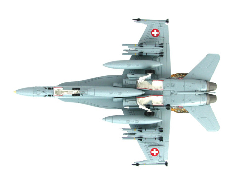 04874 Revell Самолет F/A-18C Hornet Swiss Air Force (1:48)