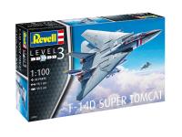 03950 Revell Американский самолёт F-14D Super Tomcat (1:100) 03950 Revell Американский самолёт F-14D Super Tomcat (1:100)