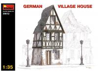 35012 MiniArt Немецкий деревянный дом (1:35)