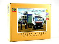 1177 KIT AVD Models Седельный тягач МАЗ-6422 (1:43)