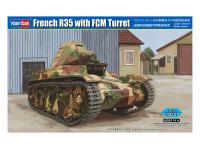 83894 HobbyBoss Французский танк R35 c башней FCM (1:35)