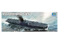 06708 Trumpeter Американский авианосец Enterprise CV-6 (1:700) 06708 Trumpeter Американский авианосец Enterprise CV-6 (1:700)