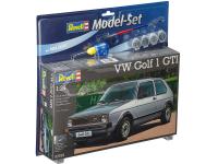 67072 Revell Подарочный набор с моделью автомобиля VW Golf 1 GTI (1:24)
