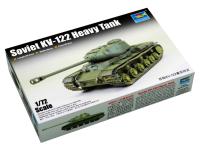 07128 Trumpeter Советский тяжелый танк КВ-122 (1:72)